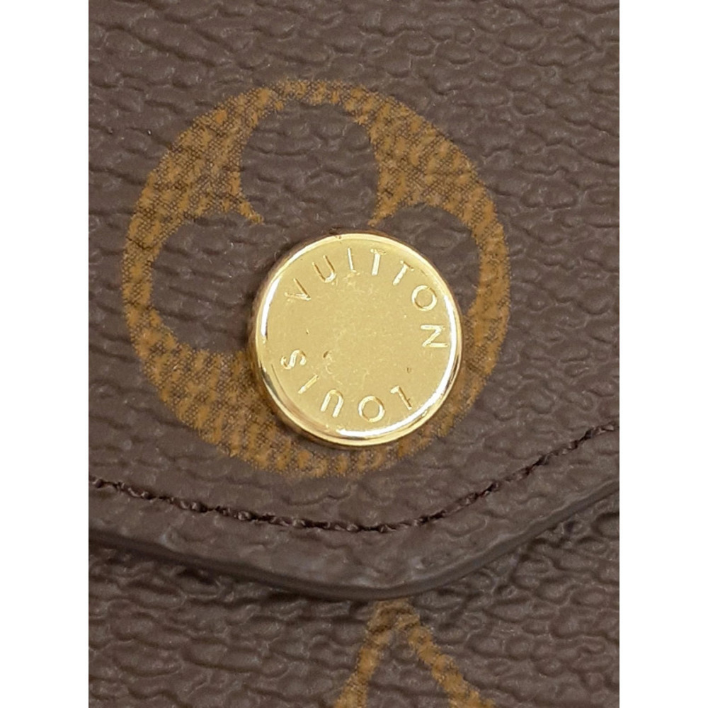 Louis Vuitton Monogram Portefeuille Sarah Bi fold Long Wallet - Picture 5 of 5
